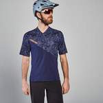 Fahrradtrikot von ROCKRIDER, aus Polyester, andere Perspektive, Vorschaubild