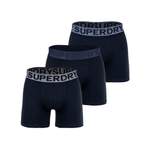 Boxershorts von Superdry, in der Farbe Blau, aus Baumwolle, Vorschaubild