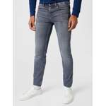 Slim Fit Jeans von Boss, in der Farbe Grau, aus Baumwolle, andere Perspektive, Vorschaubild