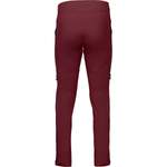 Herrenhose von Norrona, in der Farbe Rot, andere Perspektive, Vorschaubild