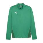 Trainingsjacke von Puma, in der Farbe Grün, aus Polyester, andere Perspektive, Vorschaubild