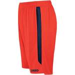 Fußballhose von Jako, in der Farbe Rot, aus Polyester, andere Perspektive, Vorschaubild