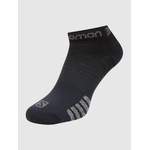 Socke von Salomon, in der Farbe Schwarz, aus Polyester, Vorschaubild