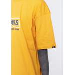 T-Shirt von Vans, in der Farbe Gelb, aus Baumwolle, andere Perspektive, Vorschaubild