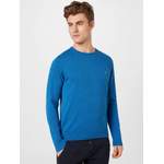 V-Pullover von FYNCH-HATTON, in der Farbe Blau, aus Baumwolle, andere Perspektive, Vorschaubild