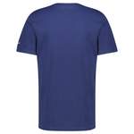 T-Shirt von Nike, in der Farbe Blau, aus Naturfaser, andere Perspektive, Vorschaubild