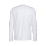 Langarm Shirt von Boss, in der Farbe Weiss, aus Baumwolle, andere Perspektive, Vorschaubild