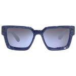 Herren-Sonnenbrille von Philipp Plein, in der Farbe Blau, andere Perspektive, Vorschaubild