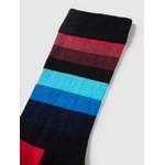 Socke von Happy Socks, in der Farbe Schwarz, aus Baumwolle, andere Perspektive, Vorschaubild