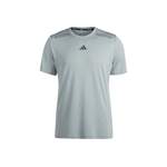 Funktionsshirt von adidas performance, in der Farbe Grau, aus Polyester, andere Perspektive, Vorschaubild