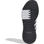 Schuh von Adidas, in der Farbe Schwarz, aus Textil, andere Perspektive, Vorschaubild