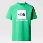 T-Shirt von The North Face, in der Farbe Grün, aus Baumwolle, Vorschaubild