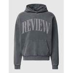 Hoodie mit der Marke REVIEW