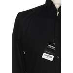 Herrenhemd von Club of Gents, in der Farbe Schwarz, aus Baumwolle, andere Perspektive, Vorschaubild