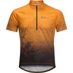 Fahrradtrikot von Jack Wolfskin, in der Farbe Braun, aus Polyester, Vorschaubild