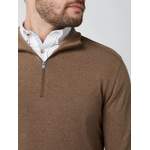 Cardigan von Selected Homme, in der Farbe Beige, aus Baumwolle, andere Perspektive, Vorschaubild