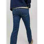 Slim Fit Jeans von jack & jones, in der Farbe Blau, andere Perspektive, Vorschaubild