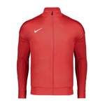 Sweatjacke von Nike, in der Farbe Rot, andere Perspektive, Vorschaubild