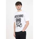 T-Shirt von Moschino, in der Farbe Weiss, andere Perspektive, Vorschaubild