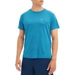 T-Shirt von Energetics, in der Farbe Blau, aus Polyester, andere Perspektive, Vorschaubild