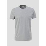 T-Shirt von s.Oliver, in der Farbe Grau, aus Baumwolle, Vorschaubild
