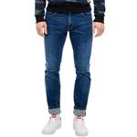 Straight Leg Jeans von QS, aus Baumwolle, andere Perspektive, Vorschaubild