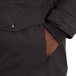 Mantel von mckinley, in der Farbe Schwarz, aus Recyceltes, andere Perspektive, Vorschaubild