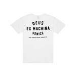 T-Shirt von Deus Ex Machina, in der Farbe Weiss, aus Jersey, andere Perspektive, Vorschaubild