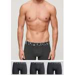 Boxershorts von Superdry, in der Farbe Schwarz, aus Baumwolle, andere Perspektive, Vorschaubild