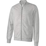 Herren-Sportjacke von Joy, in der Farbe Grau, aus Polyester, Vorschaubild