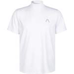 T-Shirt von Alberto Golf, in der Farbe Weiss, aus Jersey, Vorschaubild