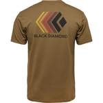 T-Shirt von Black Diamond, aus Baumwolle, andere Perspektive, Vorschaubild