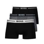 Retro Pant von BOSS, in der Farbe Schwarz, aus Baumwolle, Vorschaubild