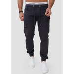 Straight Leg Jeans von OneRedox, andere Perspektive, Vorschaubild