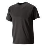 T-Shirt von Promodoro, in der Farbe Schwarz, aus Baumwolle, andere Perspektive, Vorschaubild
