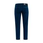 Slim Fit Jeans von Re-Hash, in der Farbe Blau, aus Baumwolle, andere Perspektive, Vorschaubild