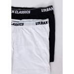 Boxershorts von Urban Classics, in der Farbe Grau, aus Baumwolle, andere Perspektive, Vorschaubild