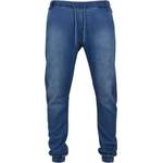 Herren-Sporthosen von Urban Classics, in der Farbe Blau, aus Polyester, andere Perspektive, Vorschaubild