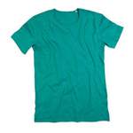 T-Shirt von Stedman, in der Farbe Grün, andere Perspektive, Vorschaubild