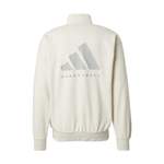 Fleecepullover von adidas performance, in der Farbe Grau, aus Polyester, andere Perspektive, Vorschaubild