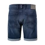 Jeans Shorts von Replay, in der Farbe Blau, aus Polyester, andere Perspektive, Vorschaubild