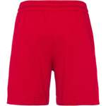 Shorts von Adidas, in der Farbe Rot, aus Naturfaser, andere Perspektive, Vorschaubild