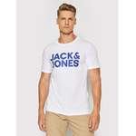 T-Shirt von Jack&Jones, Mehrfarbig, aus Baumwolle, andere Perspektive, Vorschaubild