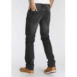 Herren-Jeans von AJC, in der Farbe Schwarz, aus Baumwolle, andere Perspektive, Vorschaubild