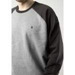 Sweatshirt von Volcom, in der Farbe Schwarz, aus Polyester, andere Perspektive, Vorschaubild