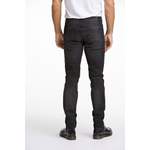 Herren-Jeans von lindbergh, in der Farbe Schwarz, andere Perspektive, Vorschaubild
