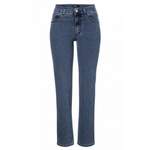 Straight Leg Jeans von ANGELS, in der Farbe Blau, aus Polyester, andere Perspektive, Vorschaubild