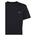 T-Shirt von ZEGNA, in der Farbe Schwarz, aus Baumwolle, andere Perspektive, Vorschaubild