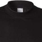 T-Shirt von HOM, in der Farbe Schwarz, aus Baumwolle, andere Perspektive, Vorschaubild
