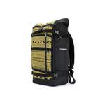 Rucksack von Ethnotek, in der Farbe Gold, andere Perspektive, Vorschaubild